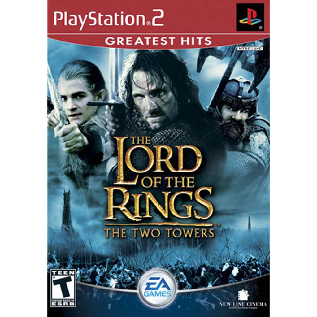 The Lord of the Rings: Two Towers - PlayStation 2