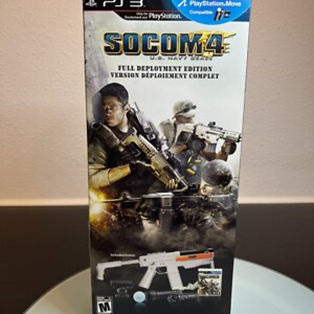 Sony SOCOM 4: U.S. Navy Seals - US Size