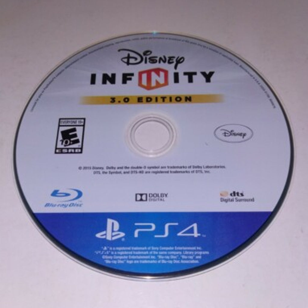 Disney Infinity 3.0 Game Disc for PS4