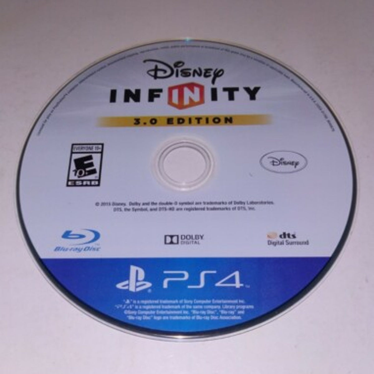 Disney Infinity 3.0 Game Disc for PS4
