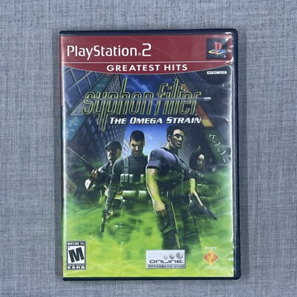 Sony Syphon Filter: The Omega Strain - PlayStation 2 Greatest Hits