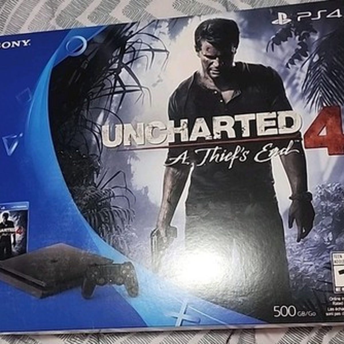 Sony Uncharted 4: A Thief's End - PlayStation Game