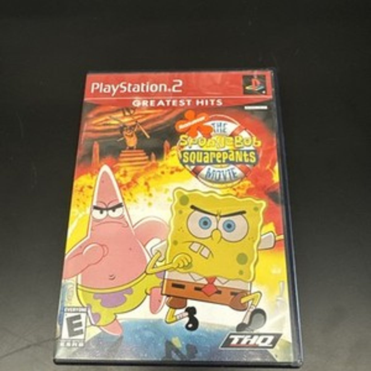 THQ Nordic SpongeBob SquarePants the Movie - PlayStation 2