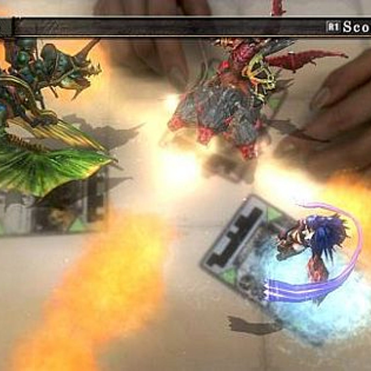 Sony Eye of Judgement Game