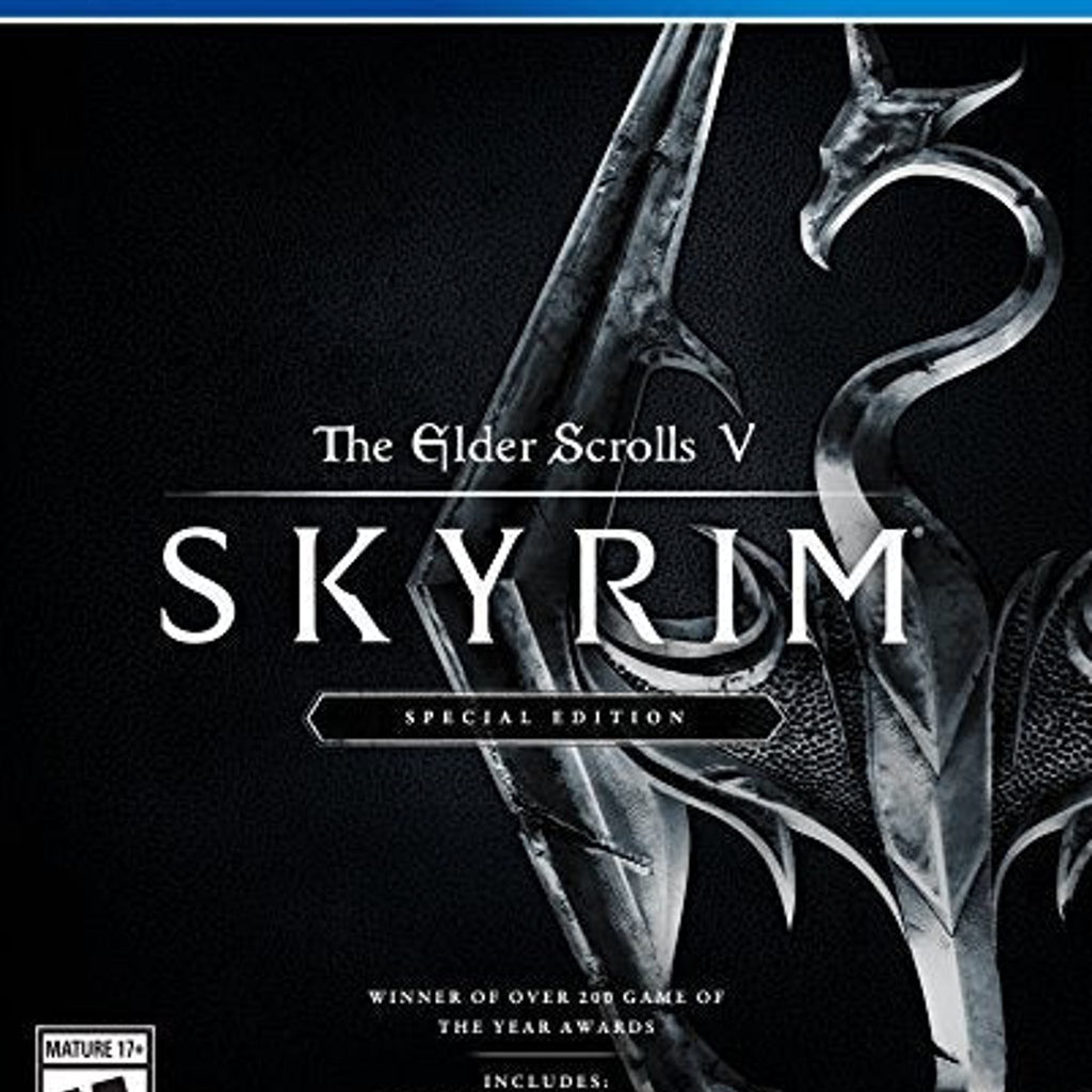 Bethesda Softworks Skyrim Special Edition - PS4 Role Playing Game