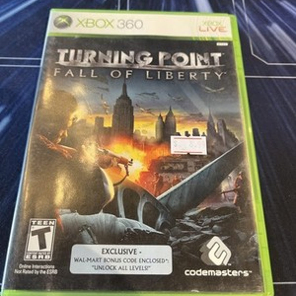 Codemasters Turning Point: Fall of Liberty, Pre-Owned