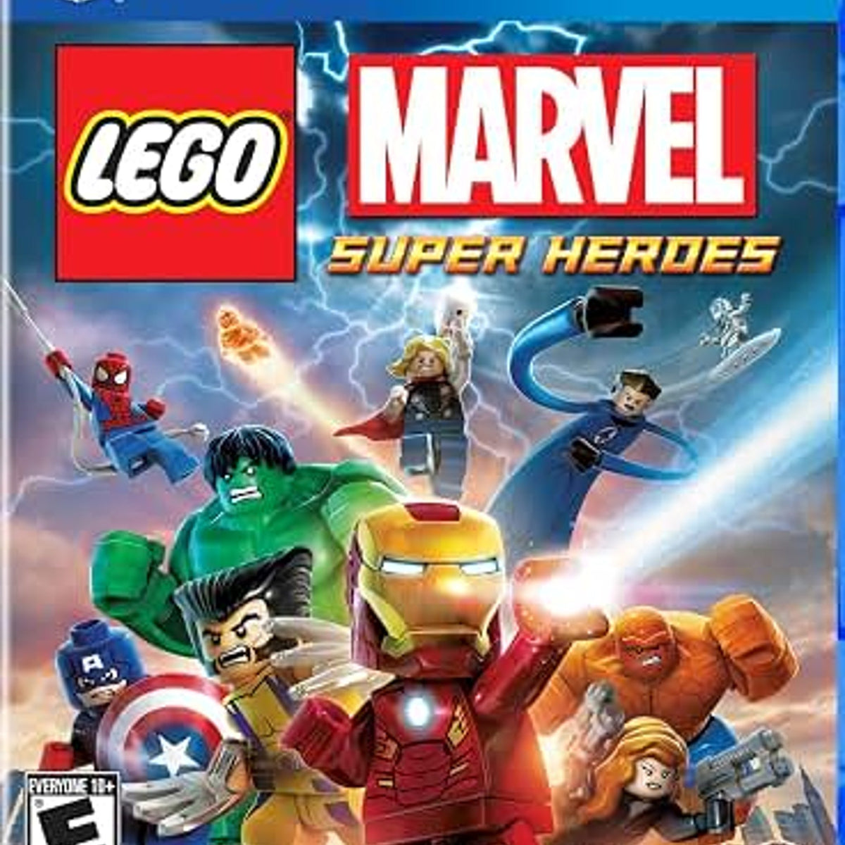 Lego Marvel Super Heroes for PS4