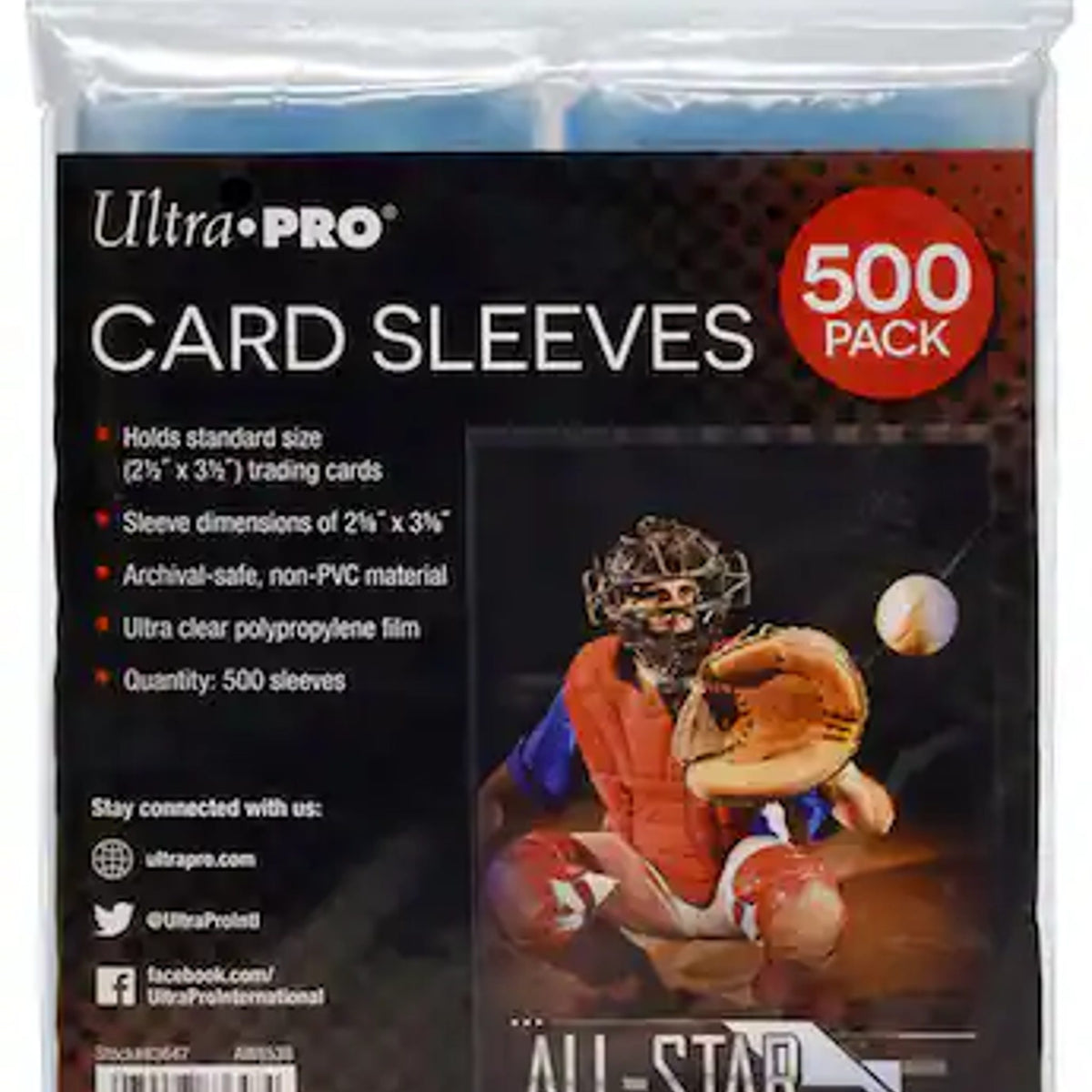 Ultra PRO Card Sleeves 2.5 x 3.5 Penny Sleeves