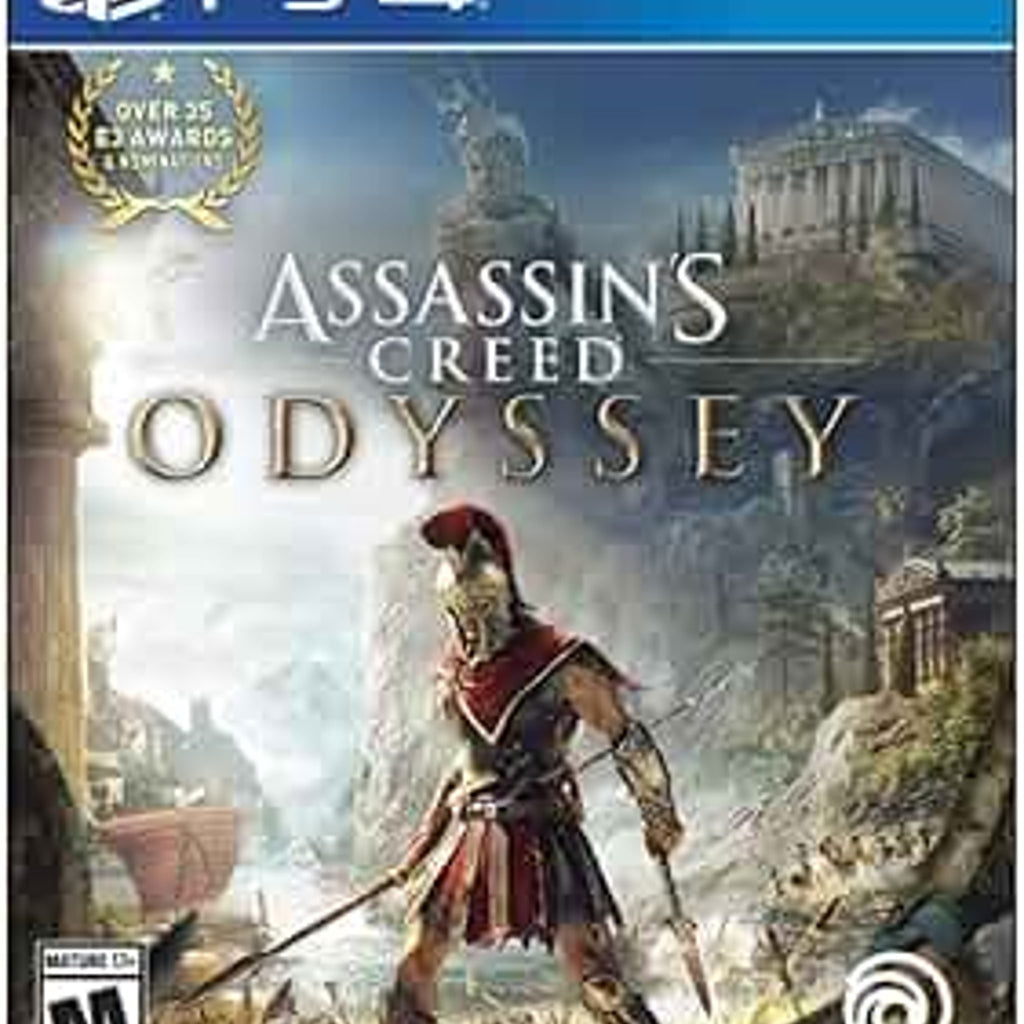 Ubisoft Assassin's Creed Odyssey - PlayStation 4