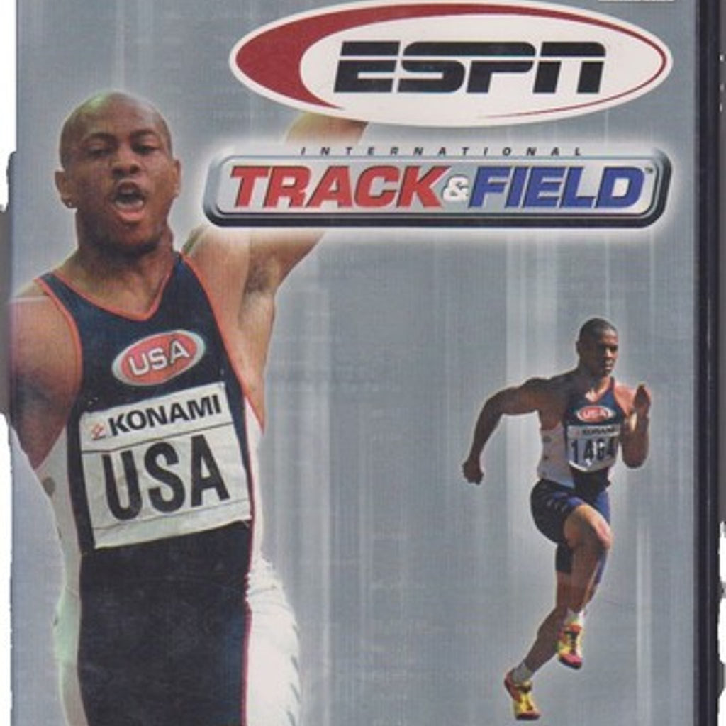 Konami ESPN International Track & Field - PlayStation 2