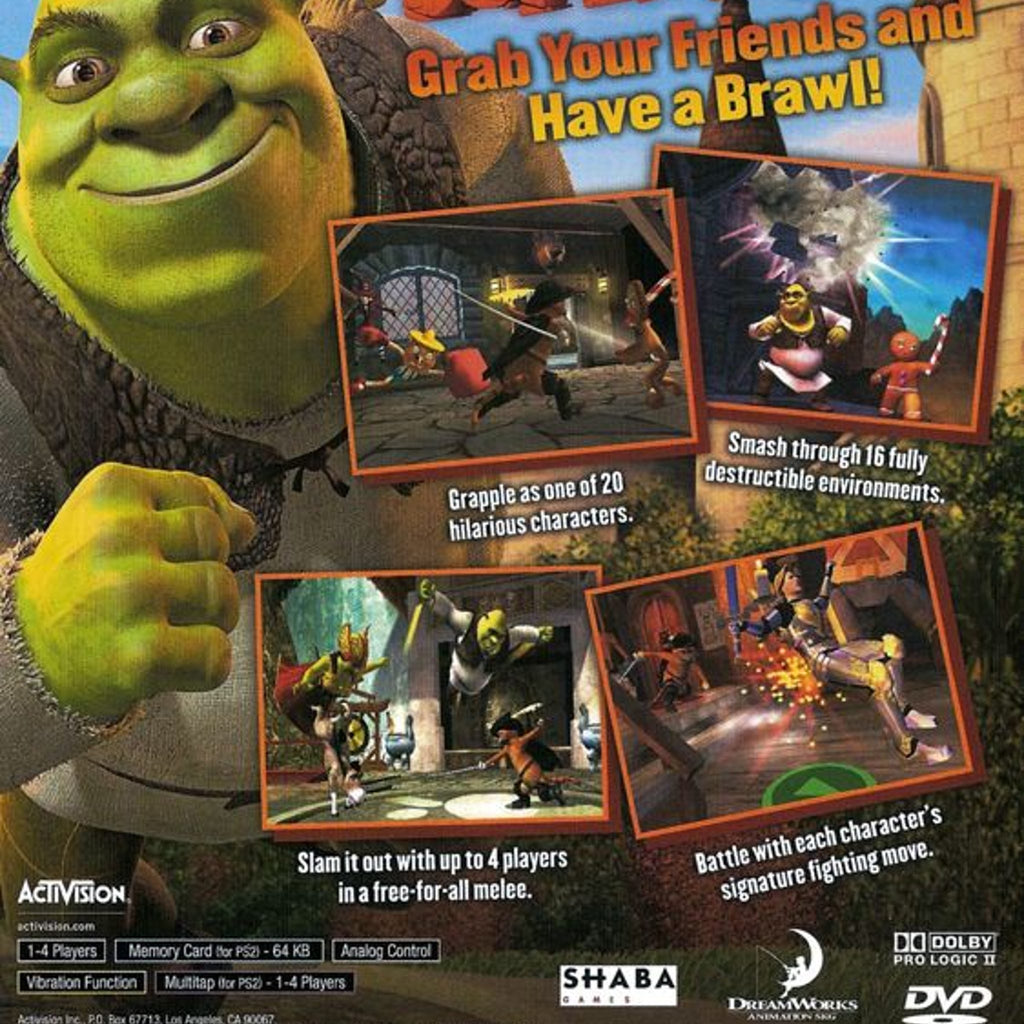 Activision Shrek SuperSlam - PlayStation 2
