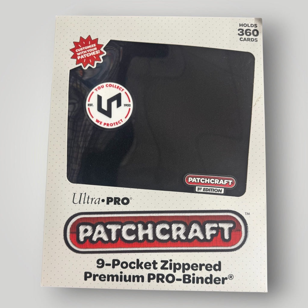 Ultra Pro Patchcraft Card Pocket Black