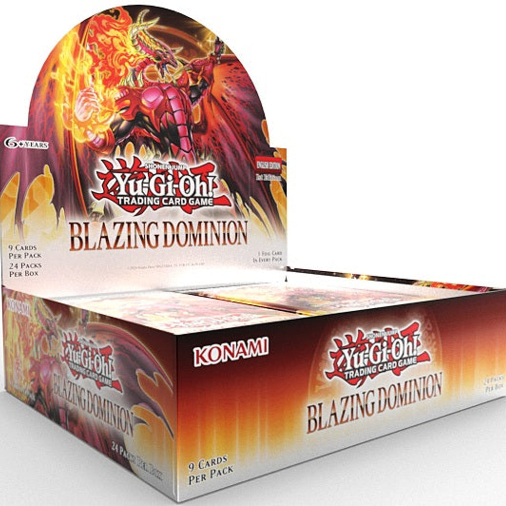 Yu-Gi-Oh Blazing Dominion Booster Display Box