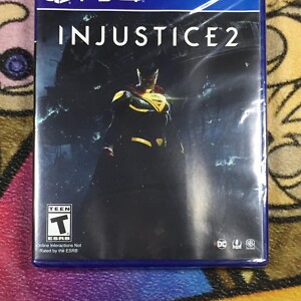 WB Games Injustice 2 for PS4