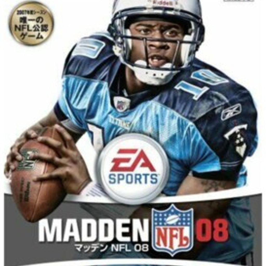 Electronic Arts Madden NFL 08 for PlayStation 2