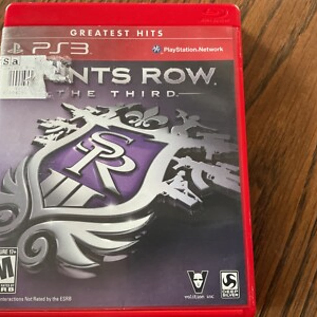Saints Row: The Third - PlayStation 3 Video Game