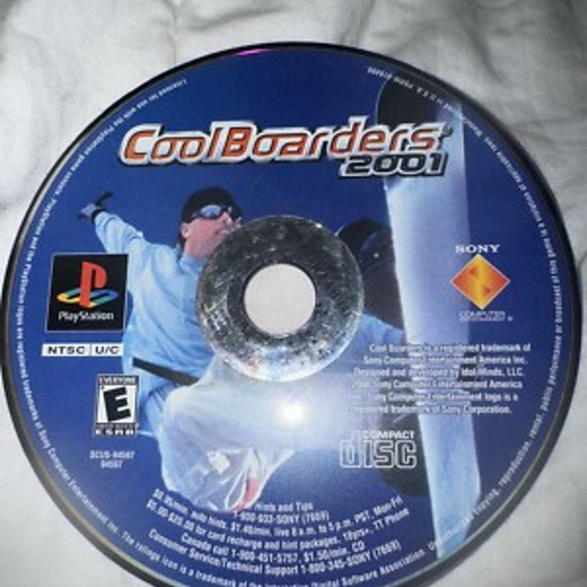 Sony Cool Boarders 2001 for Playstation 2