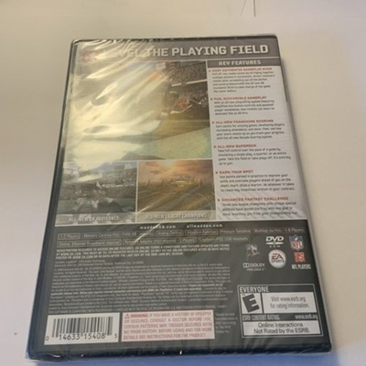 EA Madden 2009 for PlayStation 2