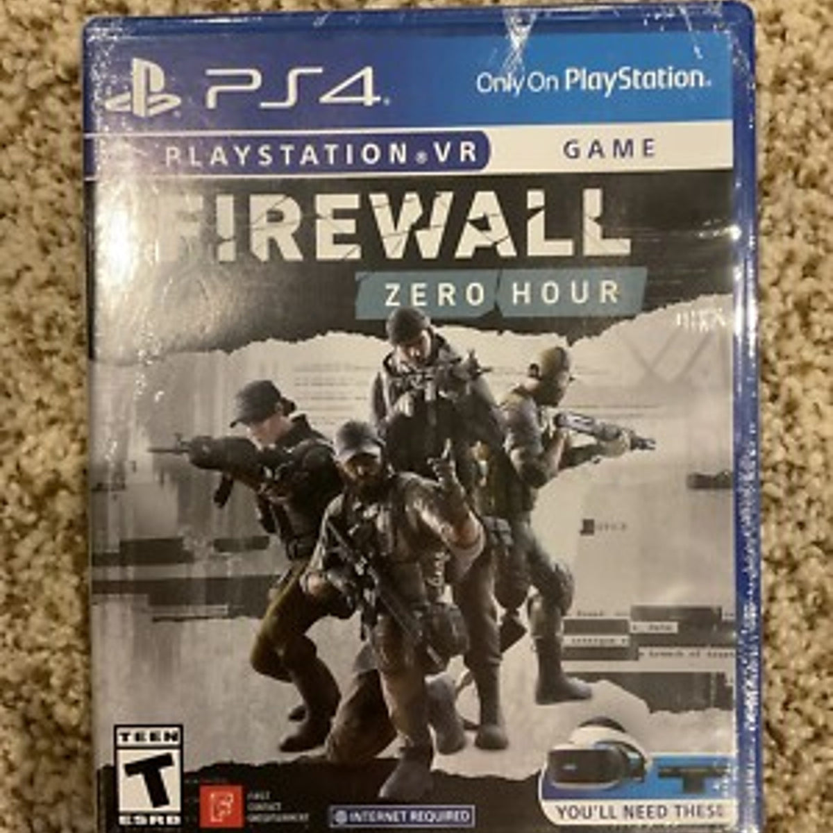Firewall: Zero Hour VR for PlayStation 4