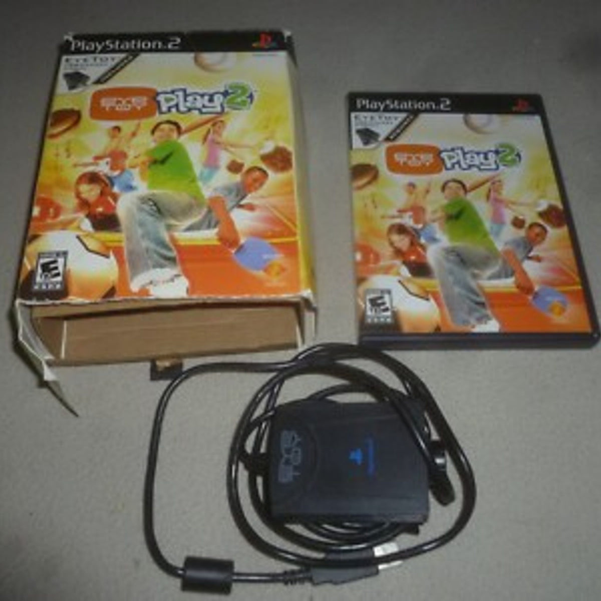 Midway Sony EyeToy Play Wired for PlayStation 2
