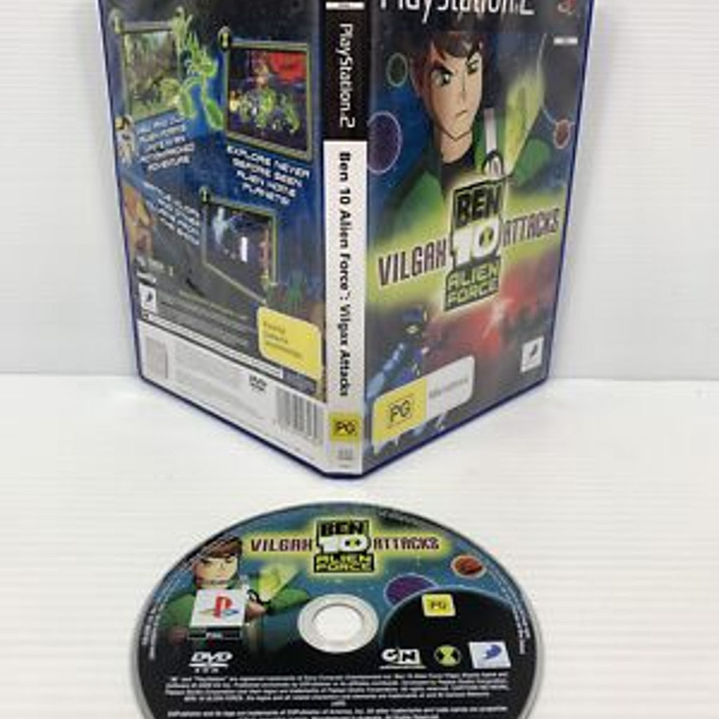Papaya Studios Ben 10 Alien Force - Playstation 2 Refurbished