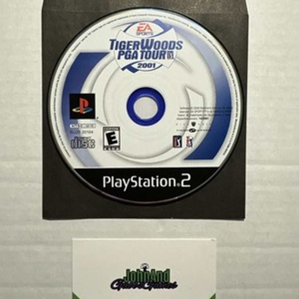 Electronic Arts Tiger Woods PGA Tour 2001 - PlayStation 2
