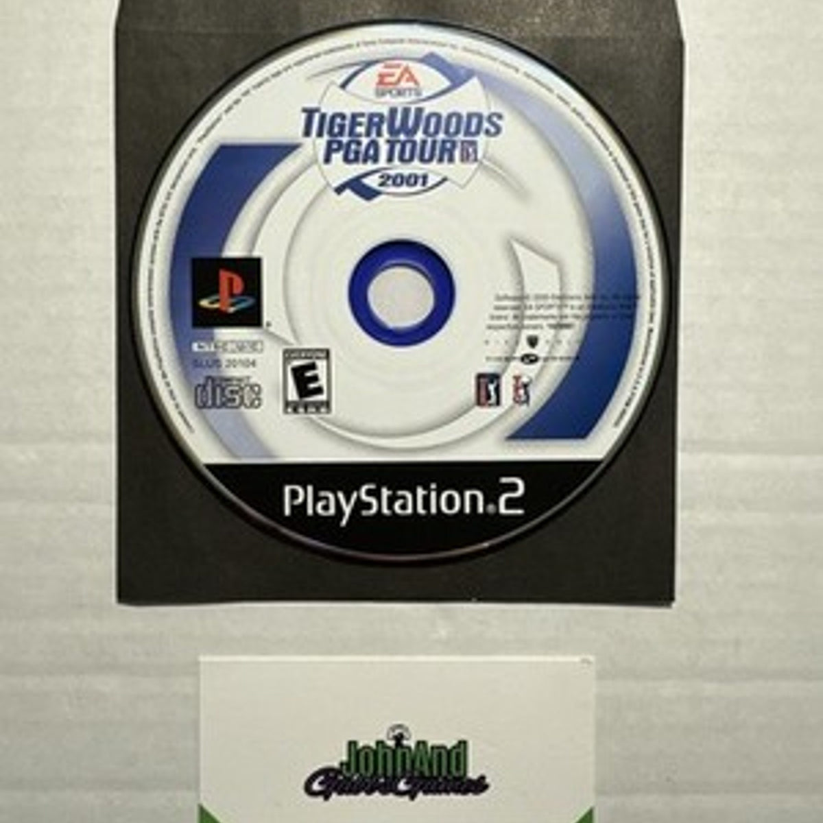Electronic Arts Tiger Woods PGA Tour 2001 - PlayStation 2