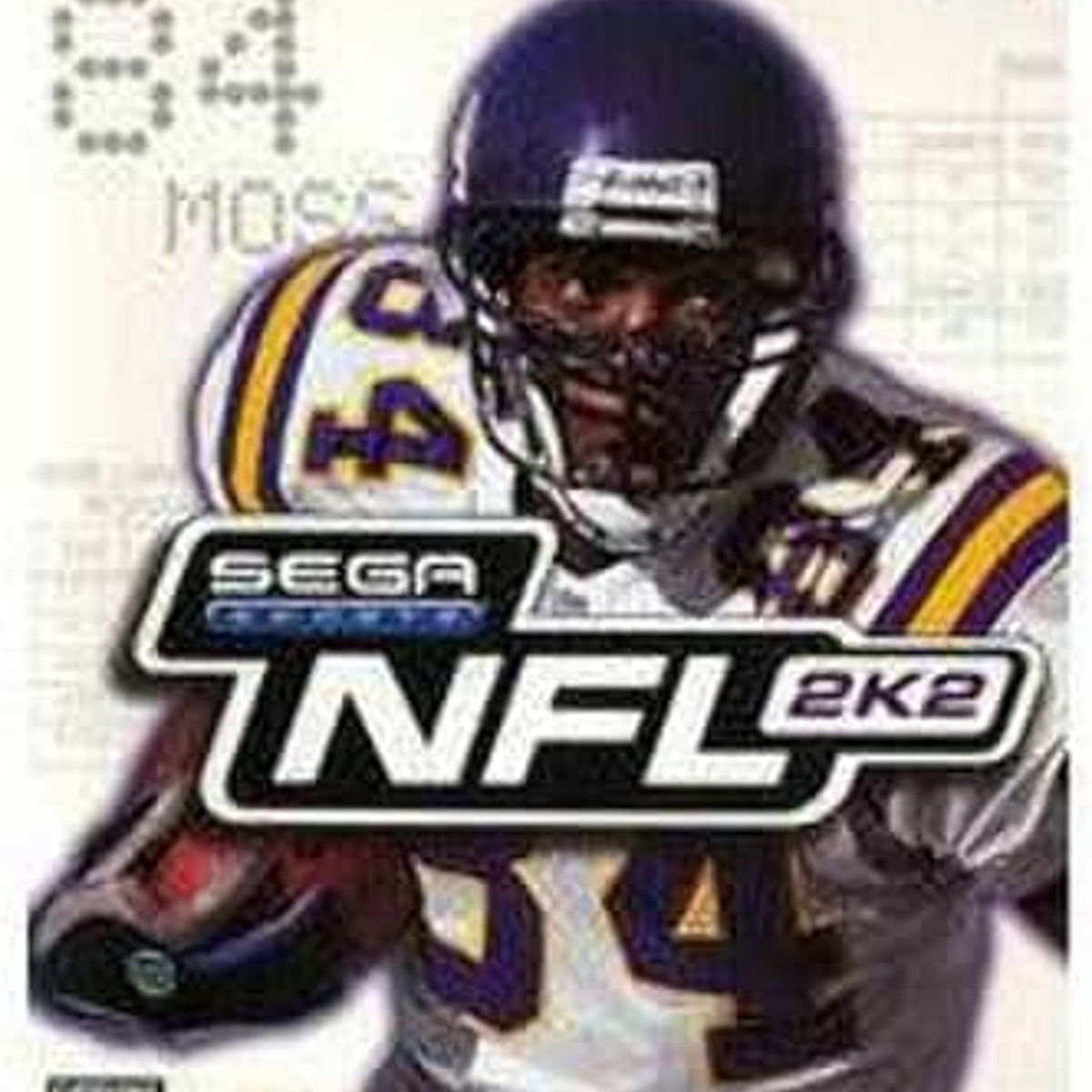 Sega NFL 2K2 for PlayStation 2