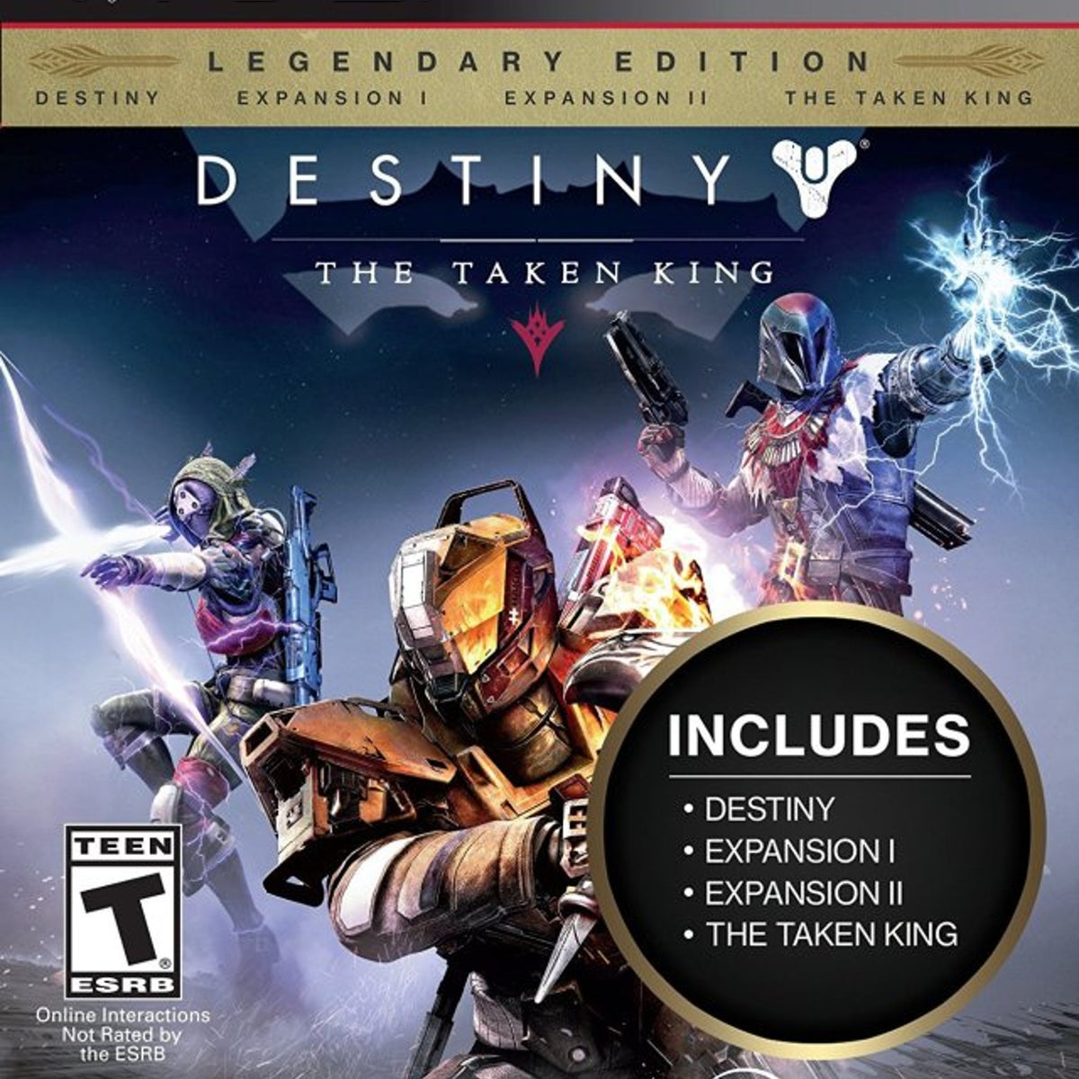 Activision Destiny: The Taken King - PlayStation 3