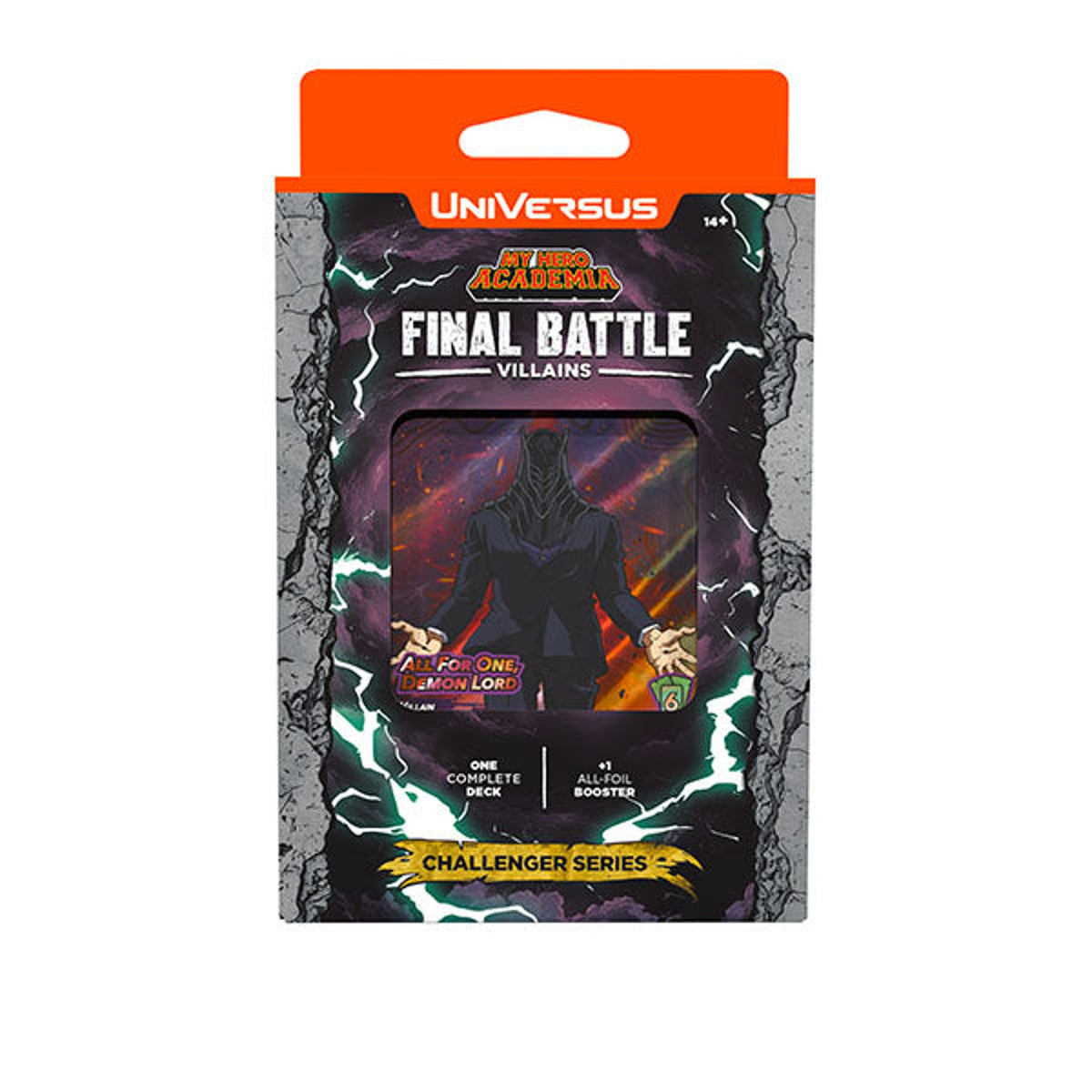 UniVersus My Hero Academia Final Battle Villains Challenger Deck