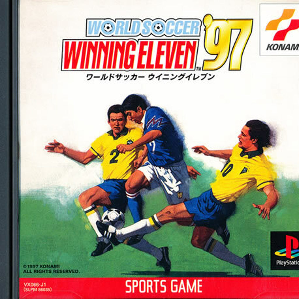 Konami Winning Eleven Soccer