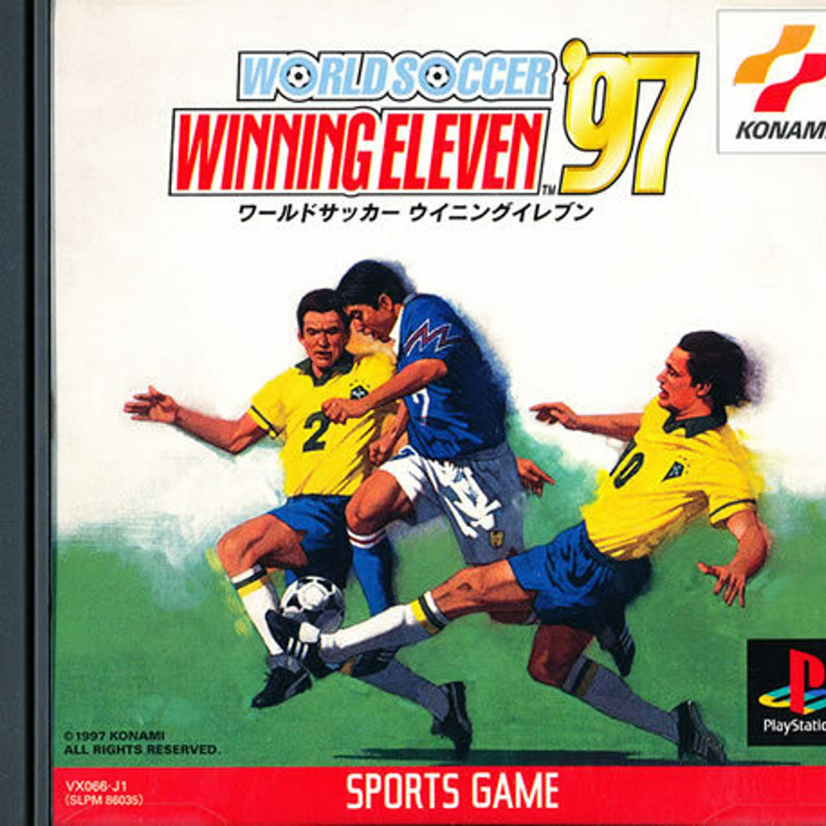 Konami Winning Eleven Soccer