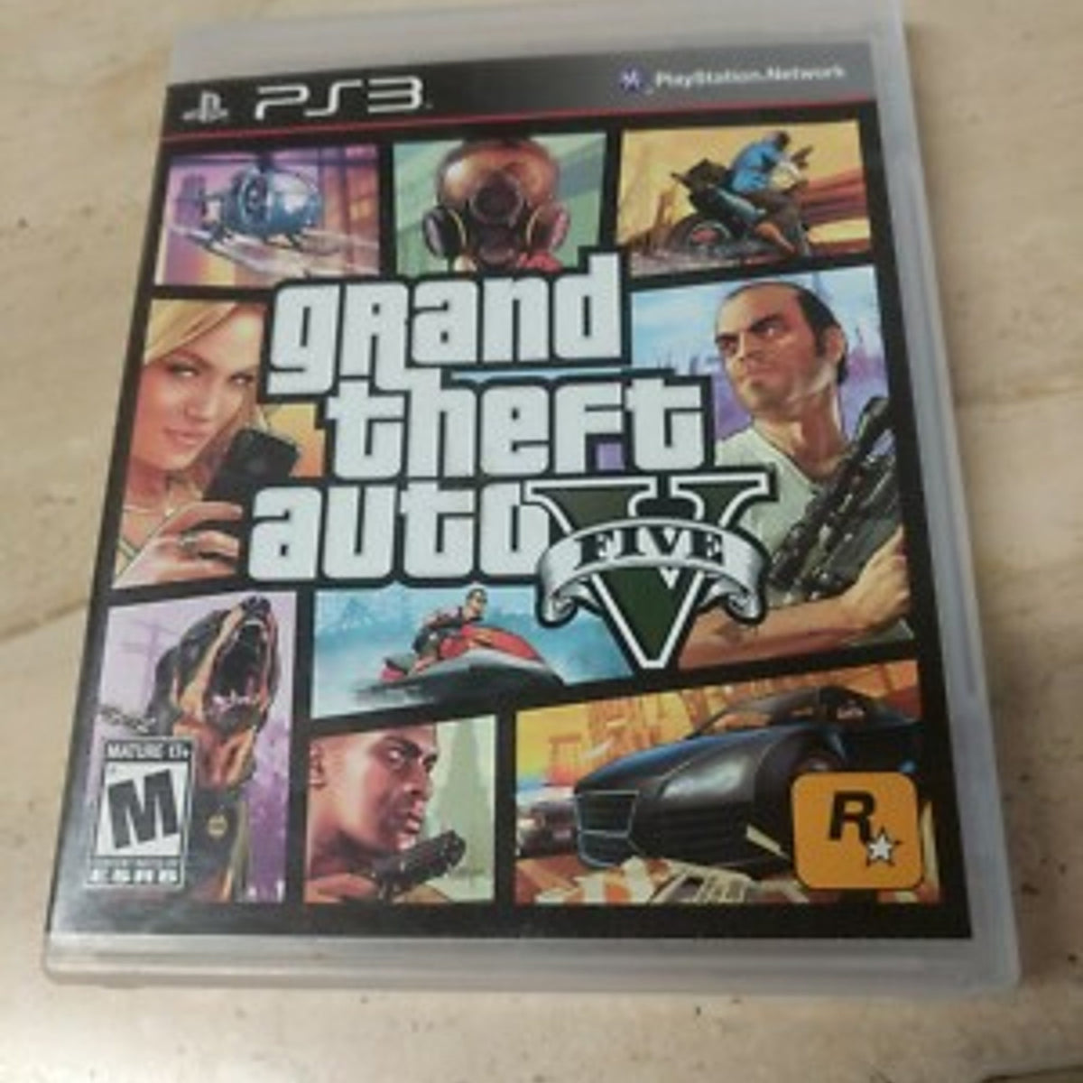 Take-Two Interactive Grand Theft Auto V PlayStation 3
