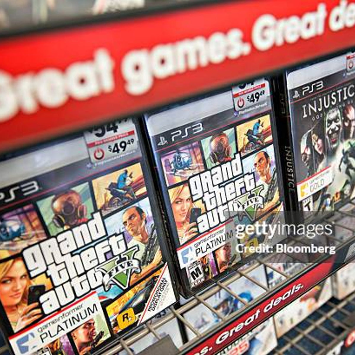Take-Two Interactive Grand Theft Auto V PlayStation 3
