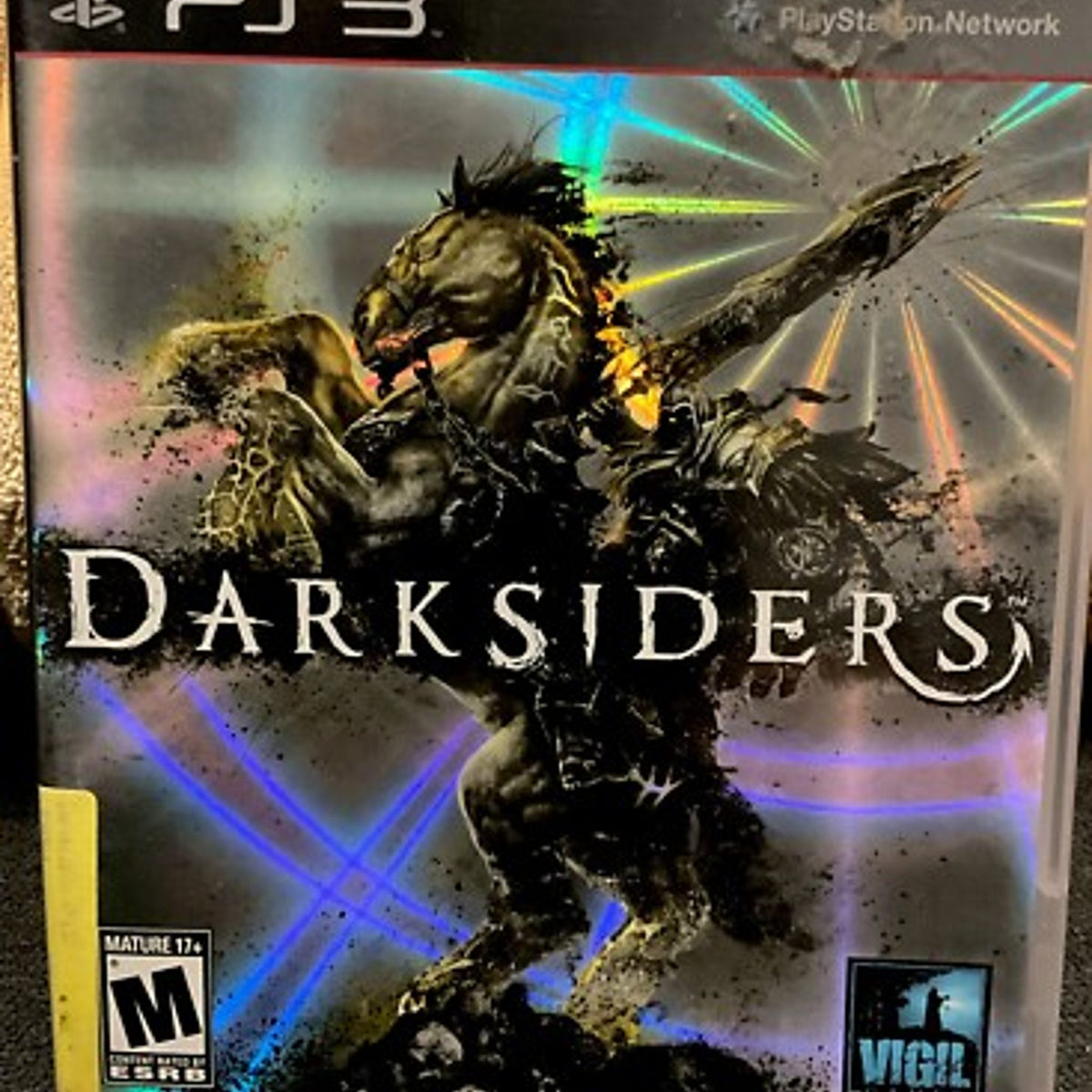 THQ Inc Darksiders for PlayStation 3