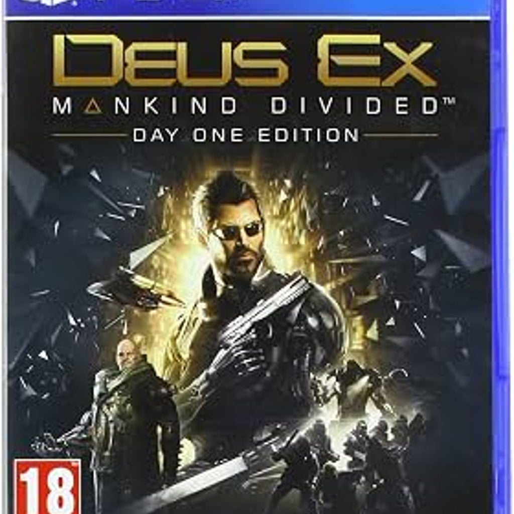 Square Enix Deus Ex: Mankind Divided Day One Edition PS4