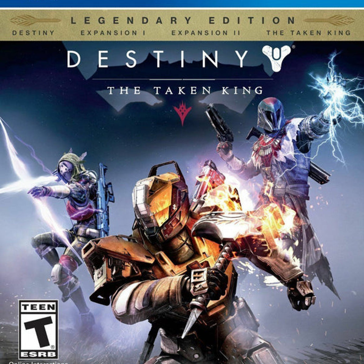 Activision Destiny: The Taken King Legendary Edition PS4