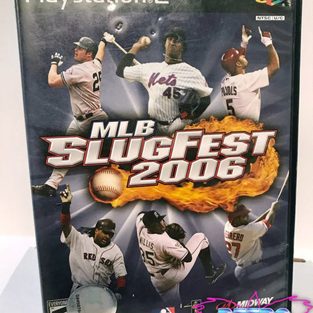 Midway MLB Slugfest 2006 for PlayStation 2