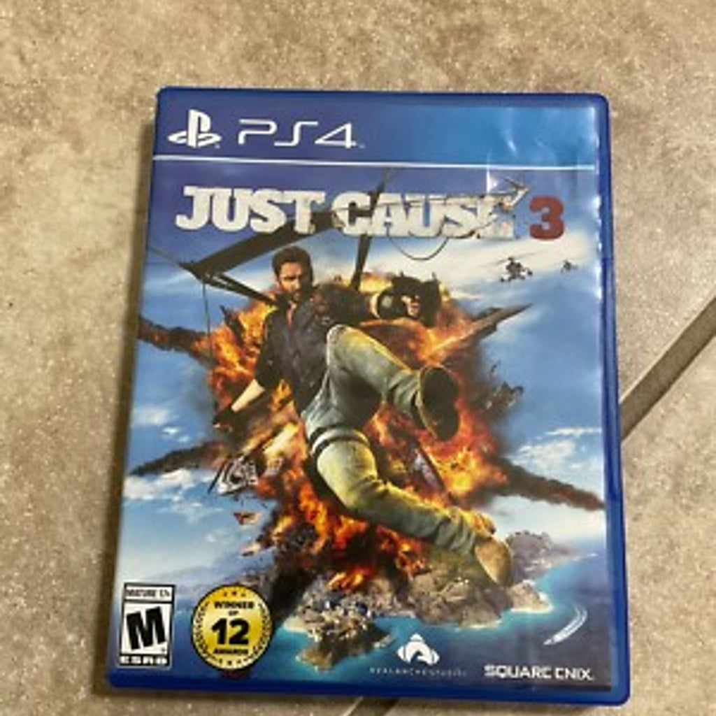 Square Enix Just Cause 3 Video Game