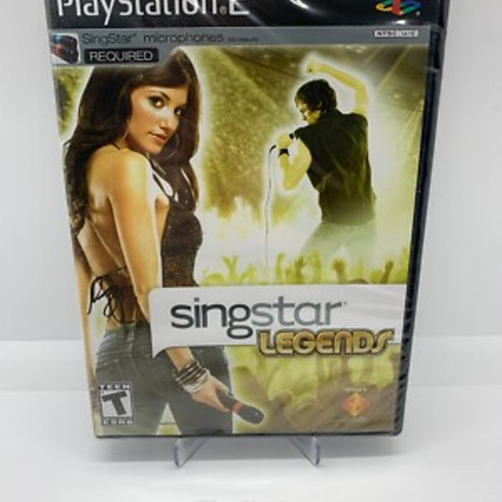 Sony SingStar Legends Interactive Entertainment Game