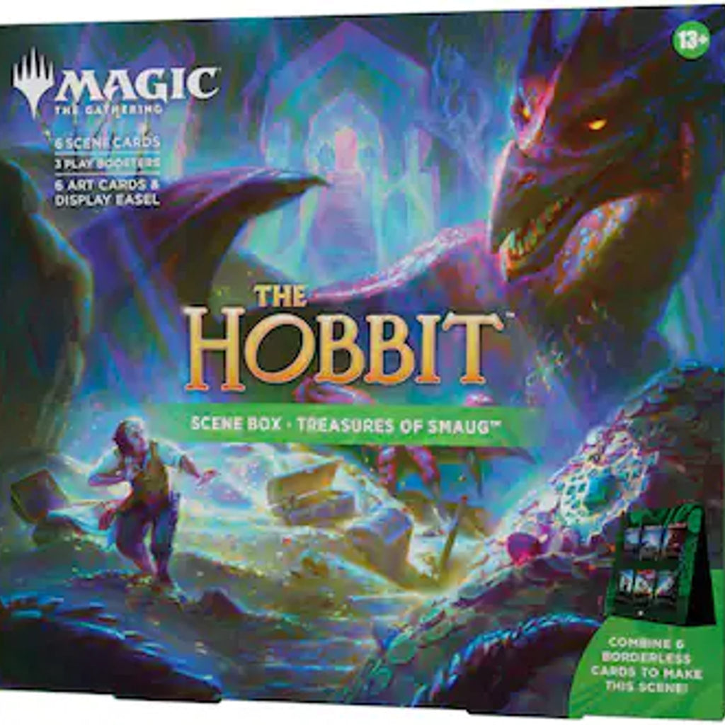 Magic: The Gathering The Hobbit Scene Box