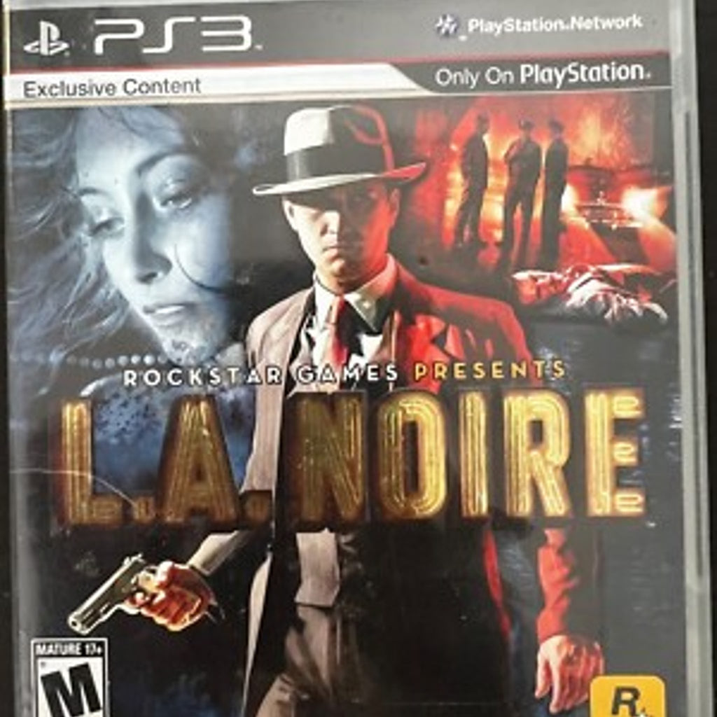 Rockstar Games L.A. Noire 2011 for PS3