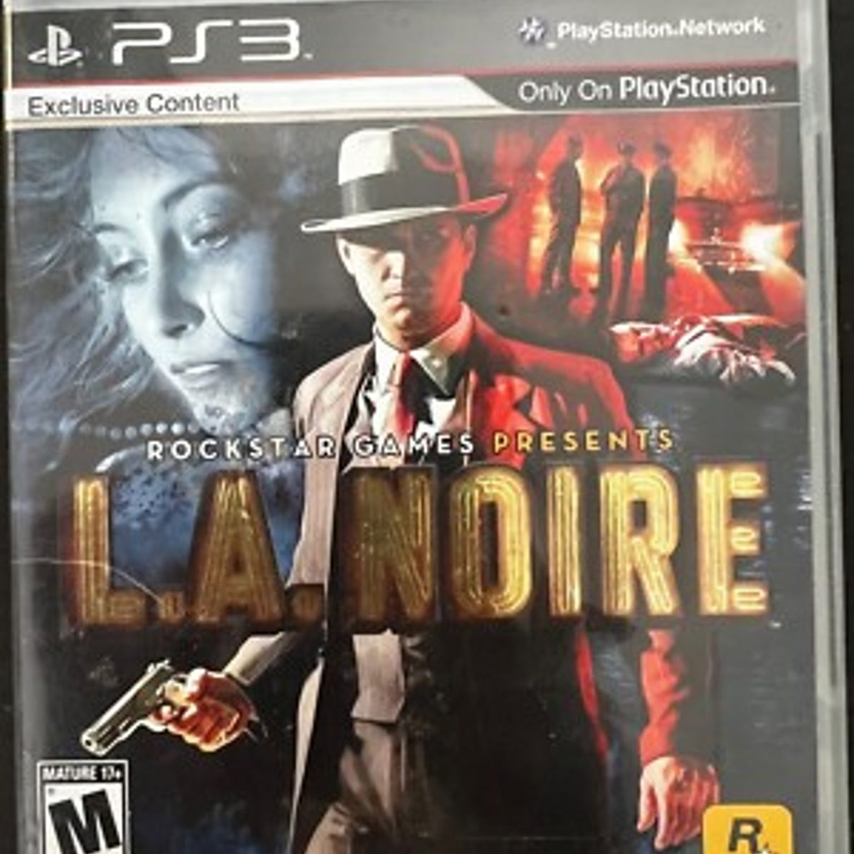 Rockstar Games L.A. Noire 2011 for PS3