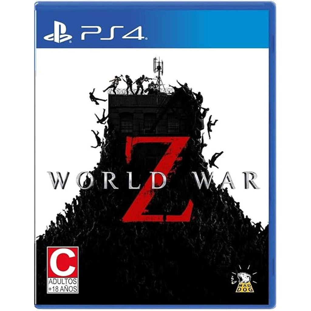 Mad Dog Games World War Z for PlayStation 4