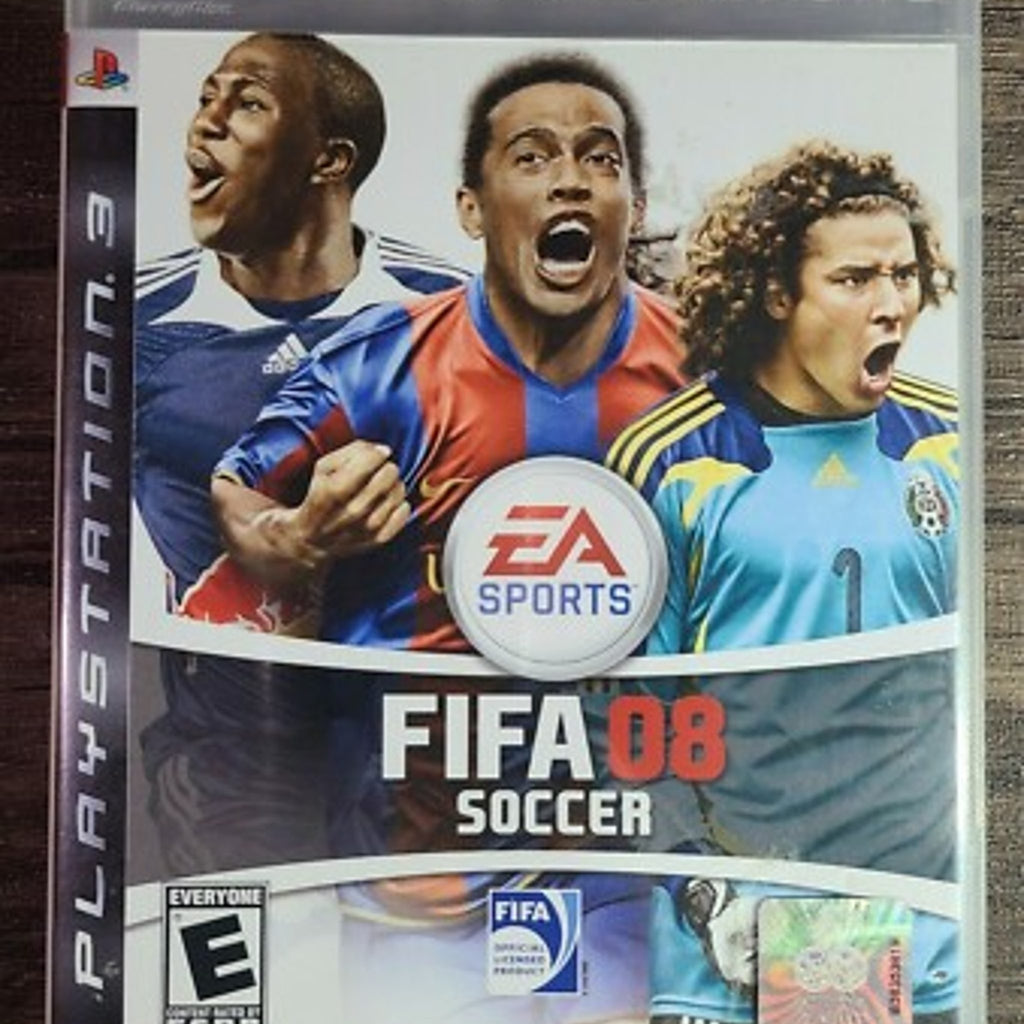 EA FIFA 08 for PlayStation 3
