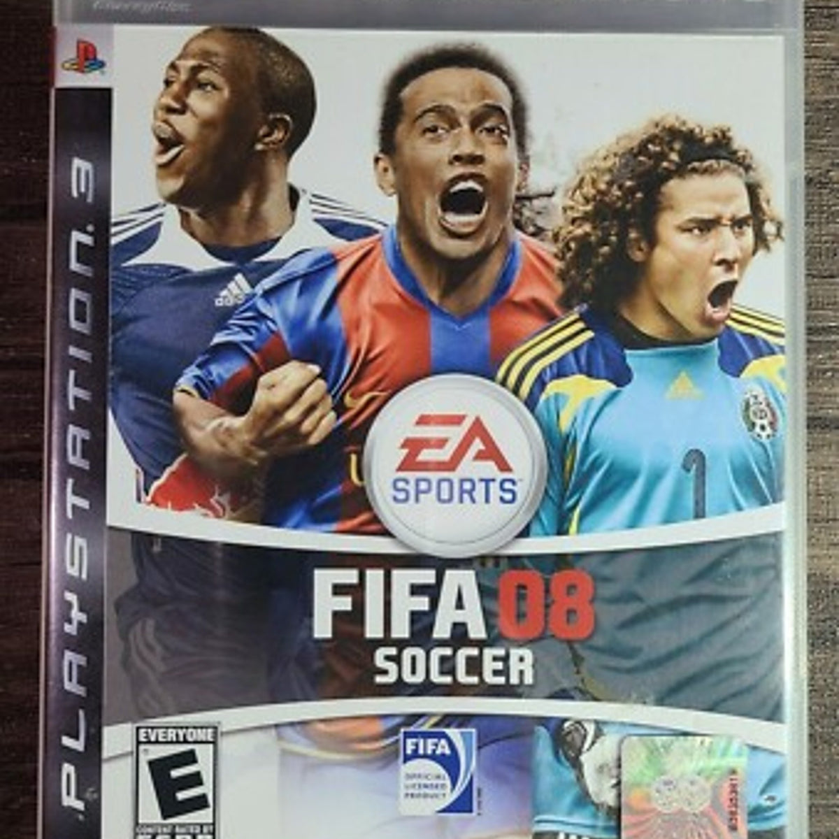 EA FIFA 08 for PlayStation 3