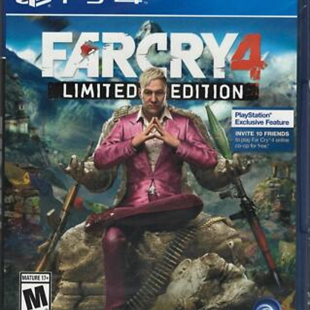 Far Cry 4 Limited Edition - PlayStation 4