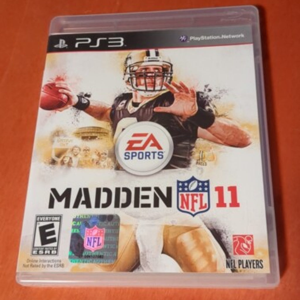 Madden NFL 11 for PlayStation 3 by Electronic Arts