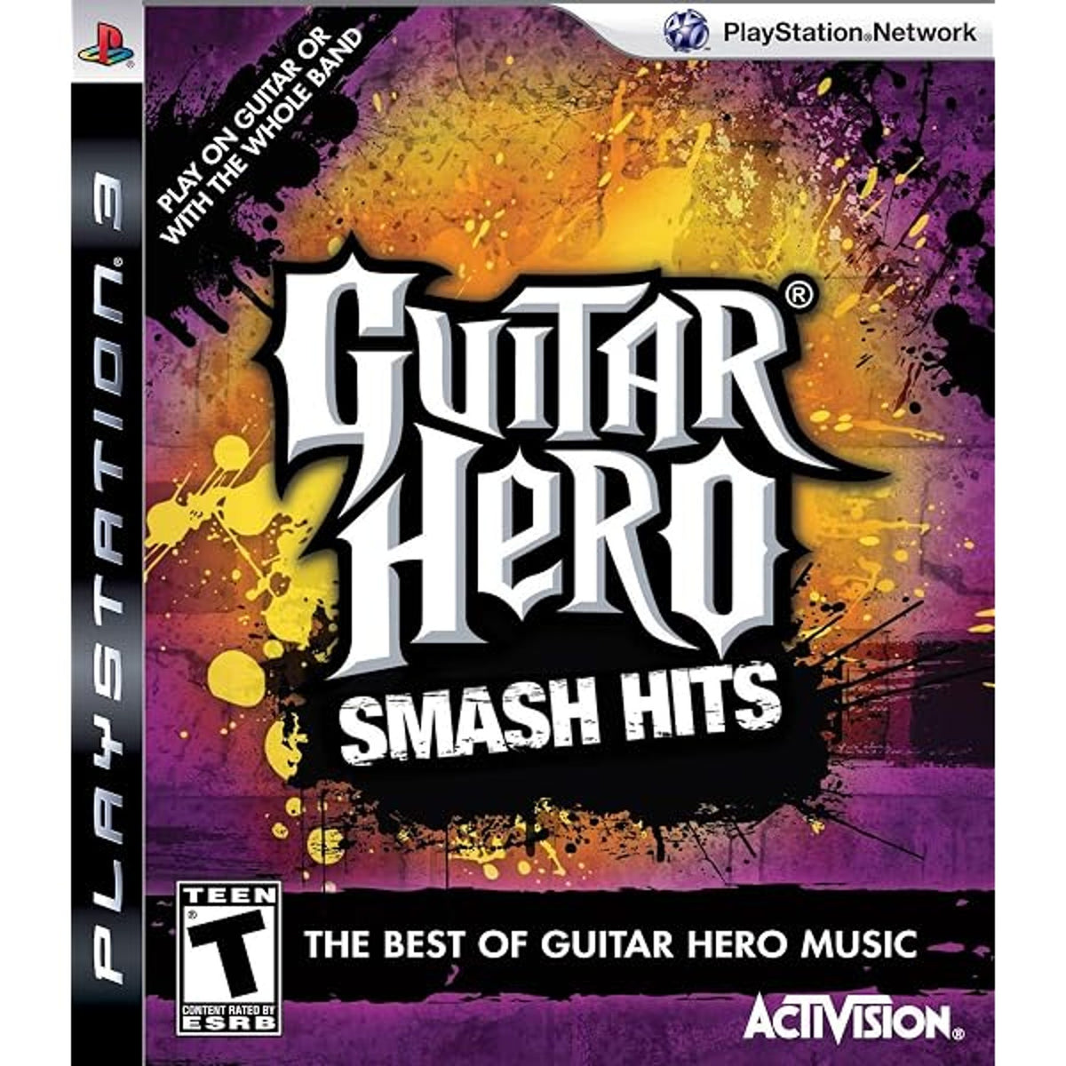 Activision Guitar Hero Smash Hits for PlayStation 2