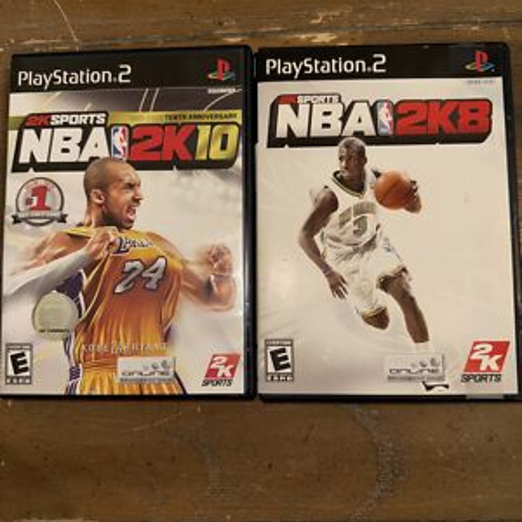 Take-Two Interactive NBA 2K10 - Playstation 2, Used